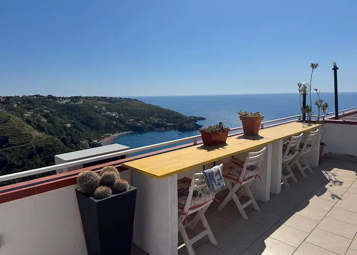 Casa de Férias Casa Vista Mare San Nicola Arcella